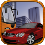 school driving 3d android application logo